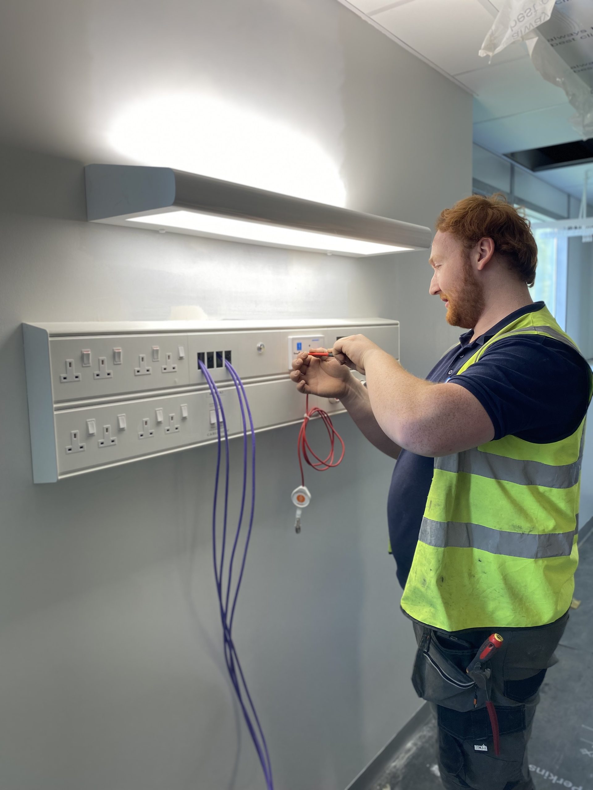 Conversion of Hillingdon Hospital ICU Barton Knight